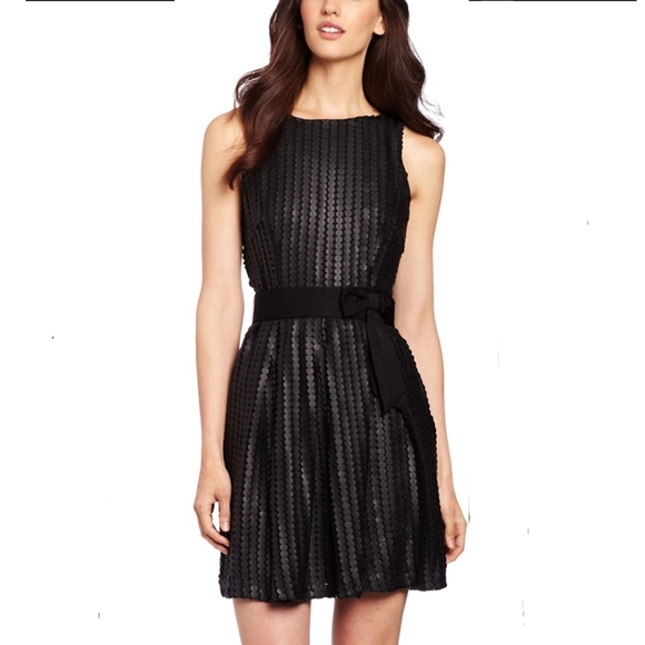 Anthropologie Dresses & Skirts - Eva Franco Anthropologie Leather Look Dress